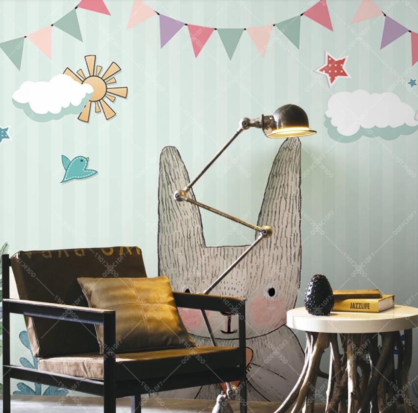 3D Cat 1345 Wall Murals Wallpaper AJ Wallpaper 2 