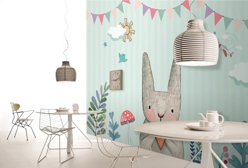 3D Cat 1345 Wall Murals Wallpaper AJ Wallpaper 2 