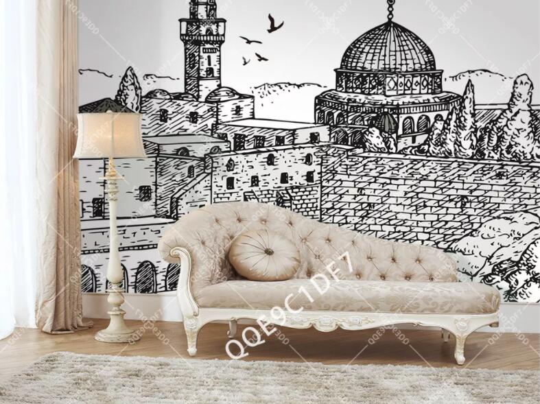 3D Castle 1332 Wall Murals Wallpaper AJ Wallpaper 2 