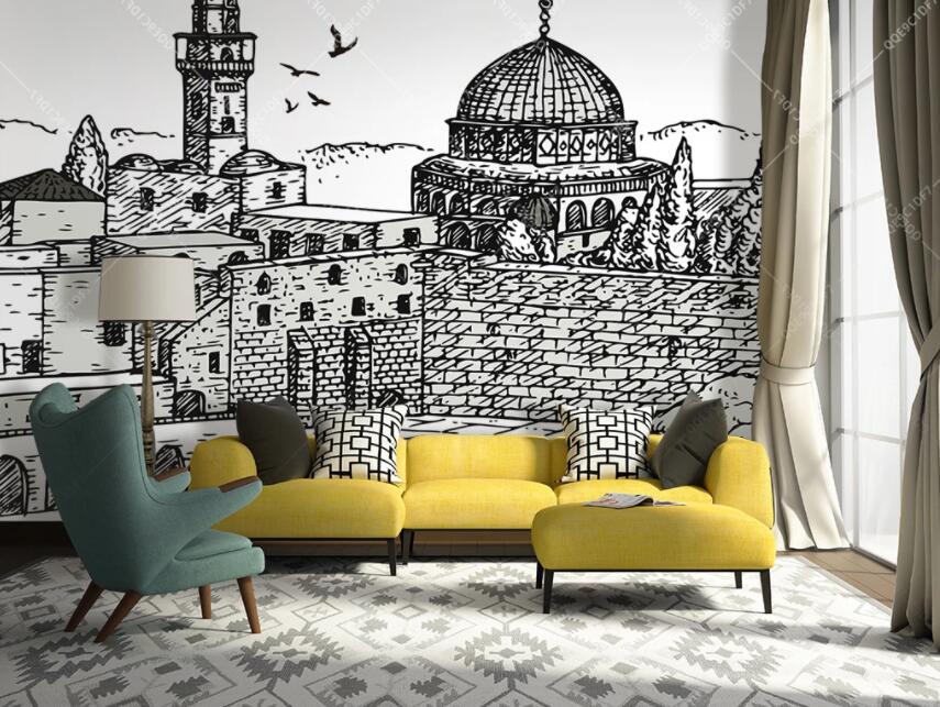 3D Castle 1332 Wall Murals Wallpaper AJ Wallpaper 2 