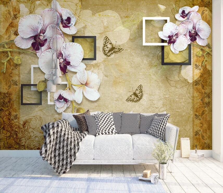 3D Square Pattern 1294 Wall Murals Wallpaper AJ Wallpaper 2 