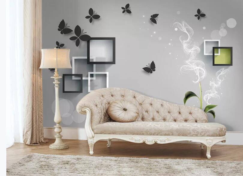 3D Square Pattern 1293 Wall Murals Wallpaper AJ Wallpaper 2 