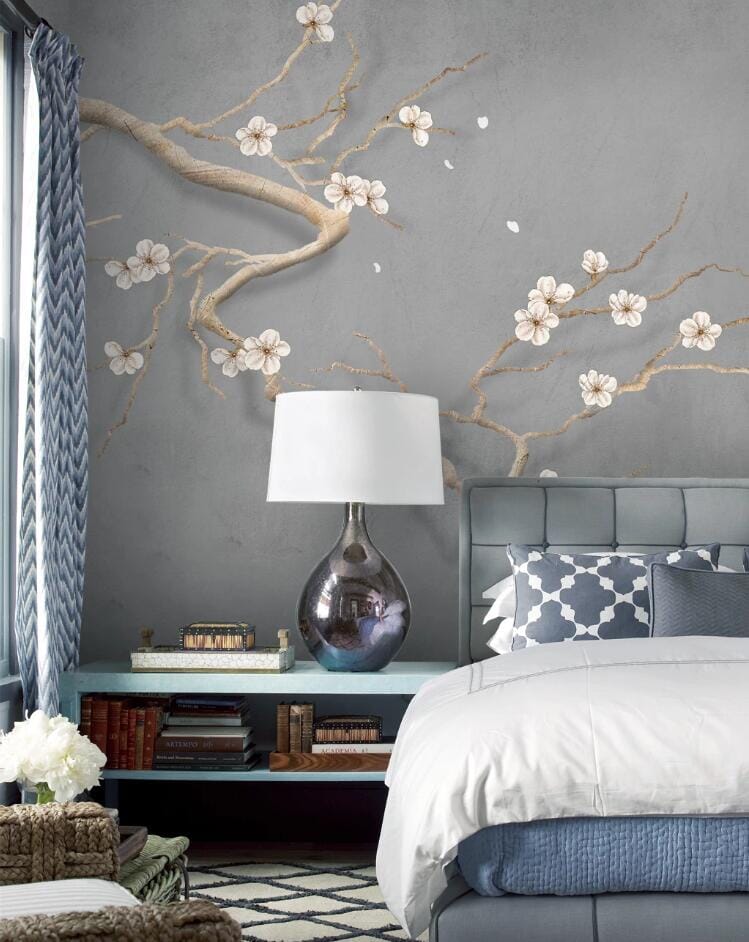 3D Plum Blossoms 2143 Wall Murals Wallpaper AJ Wallpaper 2 