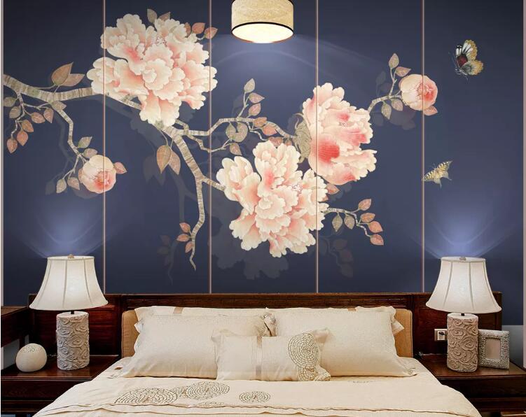 3D Flower 728 Wall Murals Wallpaper AJ Wallpaper 2 