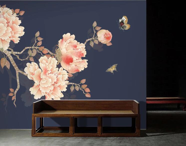 3D Flower 728 Wall Murals Wallpaper AJ Wallpaper 2 