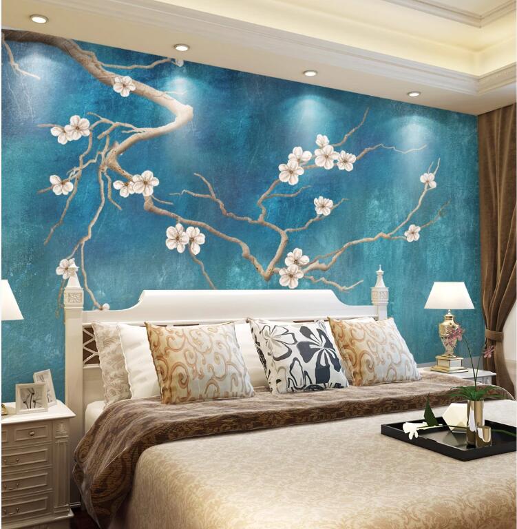 3D Small Flower 724 Wall Murals Wallpaper AJ Wallpaper 2 