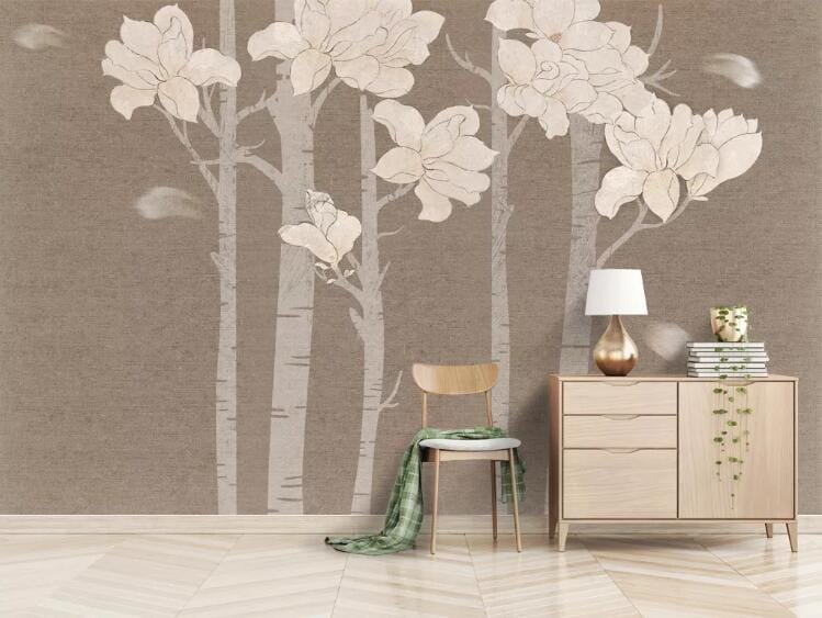 3D Flower Tree 2008 Wall Murals Wallpaper AJ Wallpaper 2 