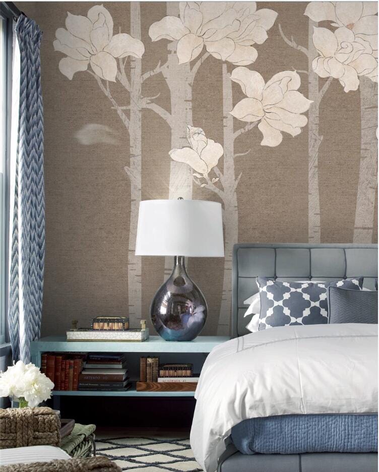 3D Flower Tree 2008 Wall Murals Wallpaper AJ Wallpaper 2 