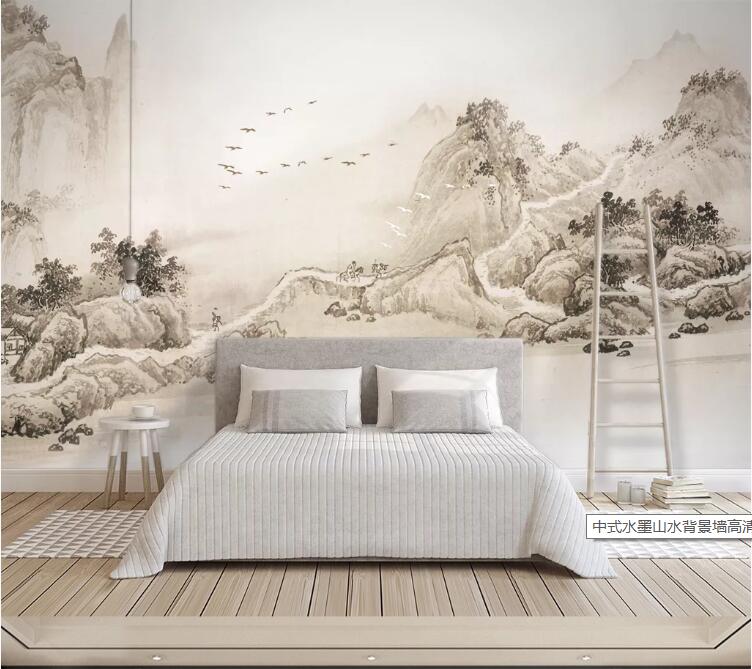 3D Valley Forest 633 Wall Murals Wallpaper AJ Wallpaper 2 