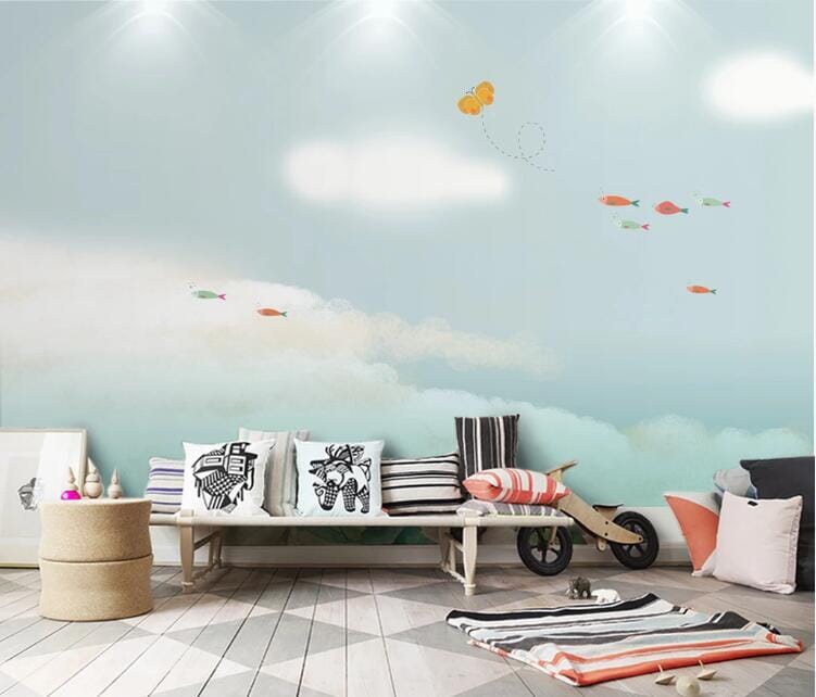 3D Hat Bear 1747 Wall Murals Wallpaper AJ Wallpaper 2 