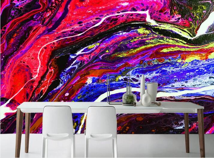 3D Color Line WC915 Wall Murals