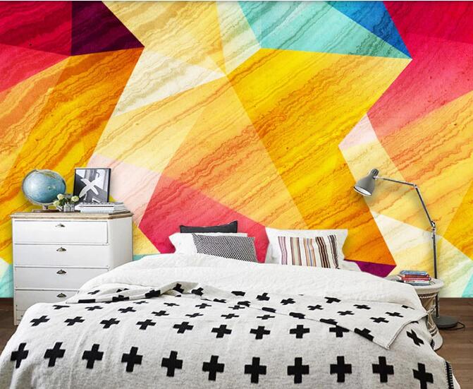 3D Pentagram WC1064 Wall Murals