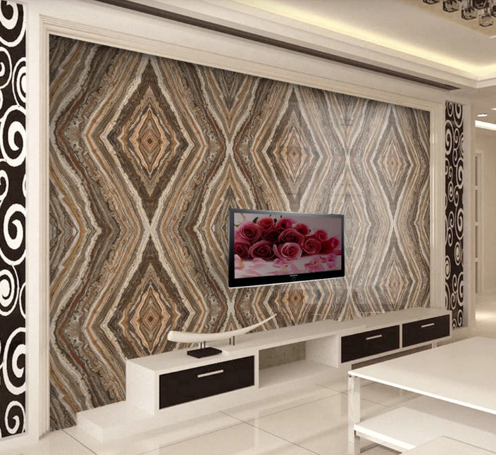 3D Curve Texture WC296 Wall Murals