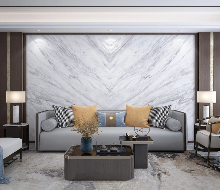 3D Black Curve WC2522 Wall Murals