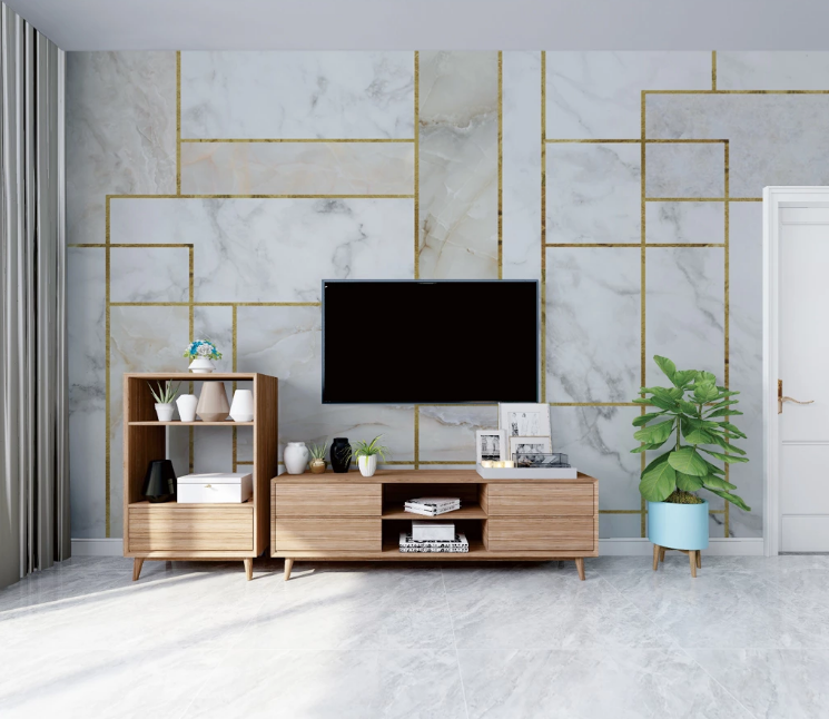 3D White Brick WC2464 Wall Murals