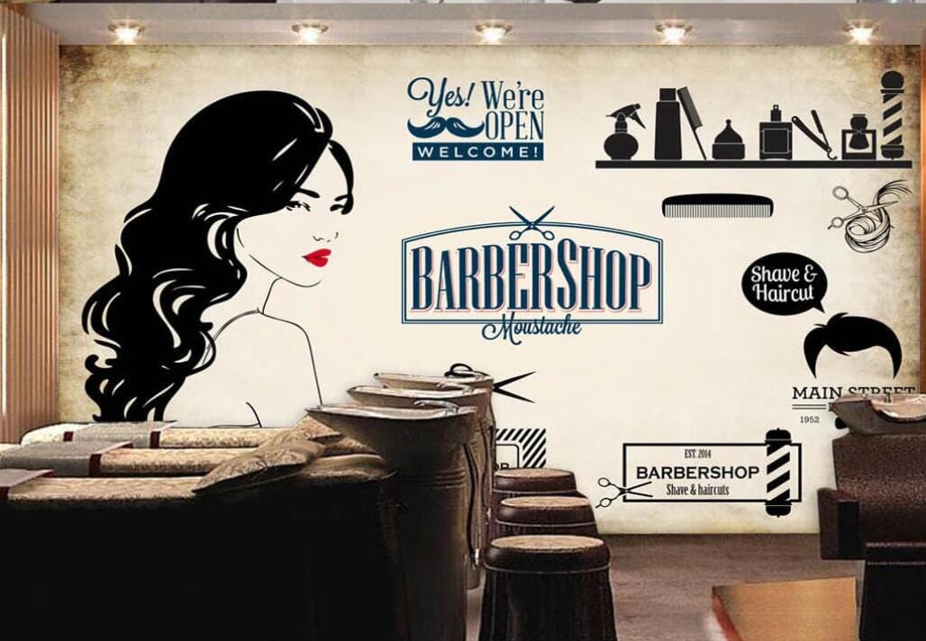 3D Girl On Fire 1559 Wall Murals Wallpaper AJ Wallpaper 2 