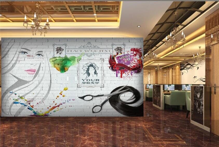 3D Quiet Girl 1511 Wall Murals Wallpaper AJ Wallpaper 2 