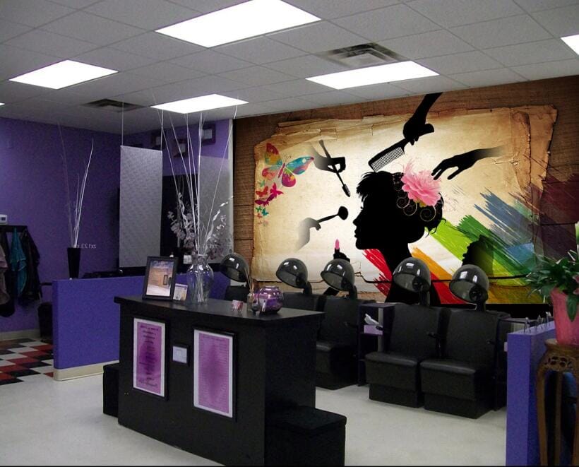 3D Hair Flower 1520 Wall Murals Wallpaper AJ Wallpaper 2 