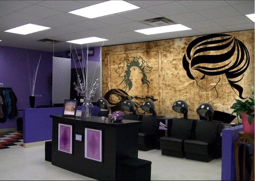 3D Black Hair 1512 Wall Murals Wallpaper AJ Wallpaper 2 