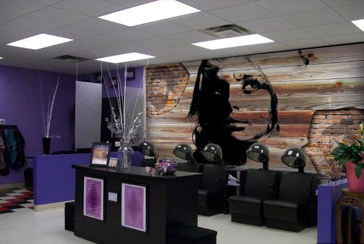 3D Black Pattern 1507 Wall Murals Wallpaper AJ Wallpaper 2 