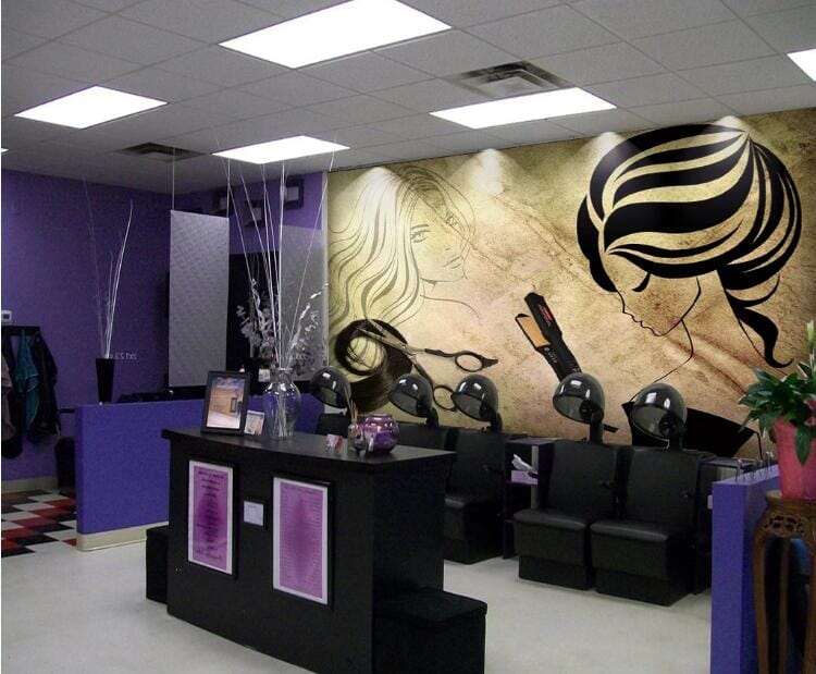 3D Black Scissors 1530 Wall Murals Wallpaper AJ Wallpaper 2 