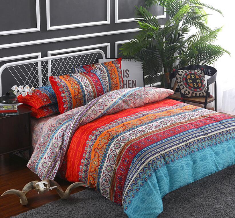 3D Color Pattern 6043 Bed Pillowcases Quilt