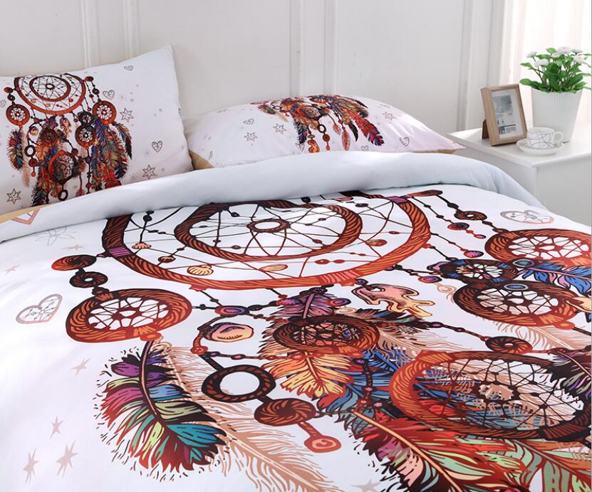 3D Dreamcatcher 1086 Bed Pillowcases Quilt