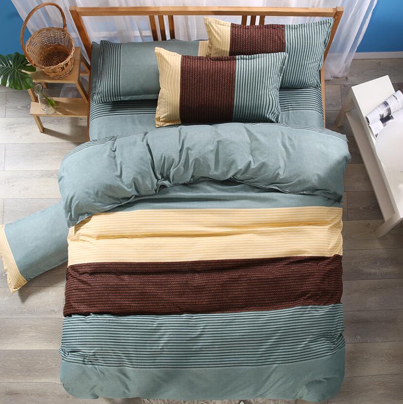 3D Green Brown Patch 1183 Bed Pillowcases Quilt