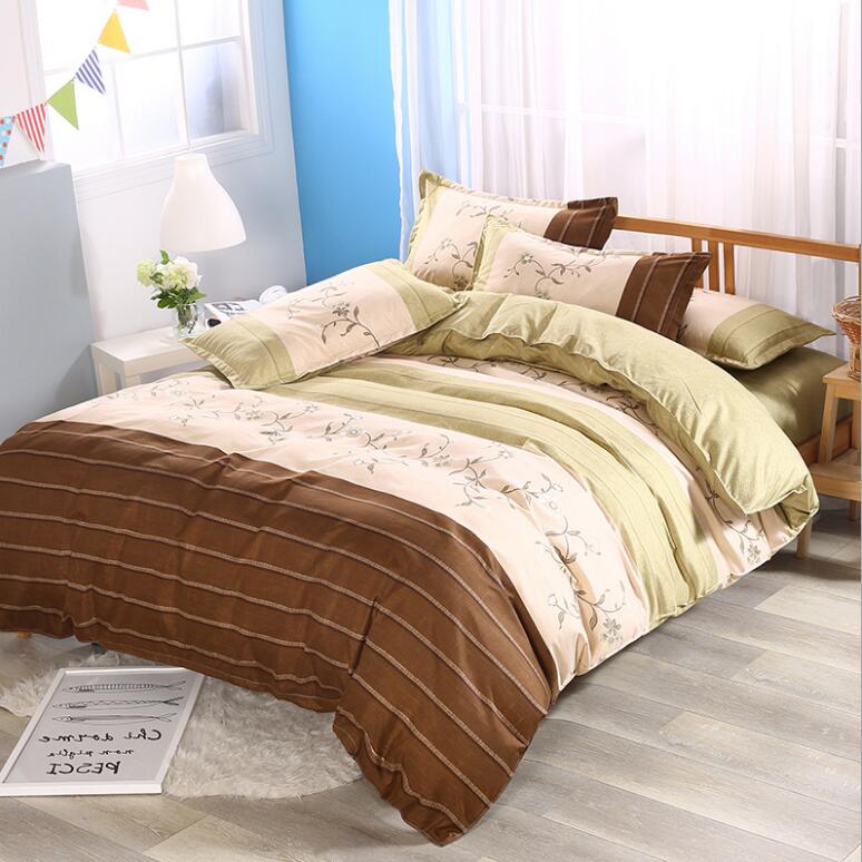 3D Green Stitching 1206 Bed Pillowcases Quilt