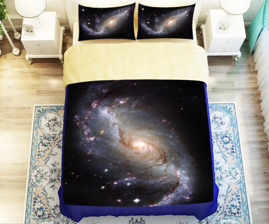 3D Sagittarius Nebula 6008 Bed Pillowcases Quilt