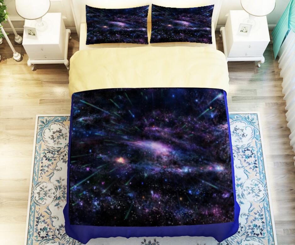 3D Vast Universe 1139 Bed Pillowcases Quilt