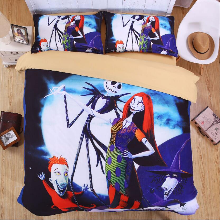 3D Zombie Couple Dancing 6021 Bed Pillowcases Quilt