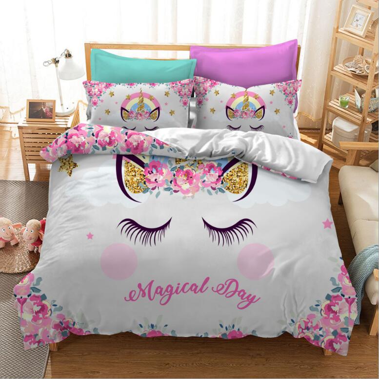 3D Golden Ears 1157 Bed Pillowcases Quilt