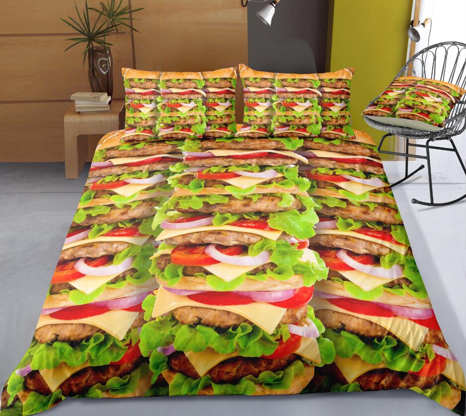 3D Hamburg 1138 Bed Pillowcases Quilt