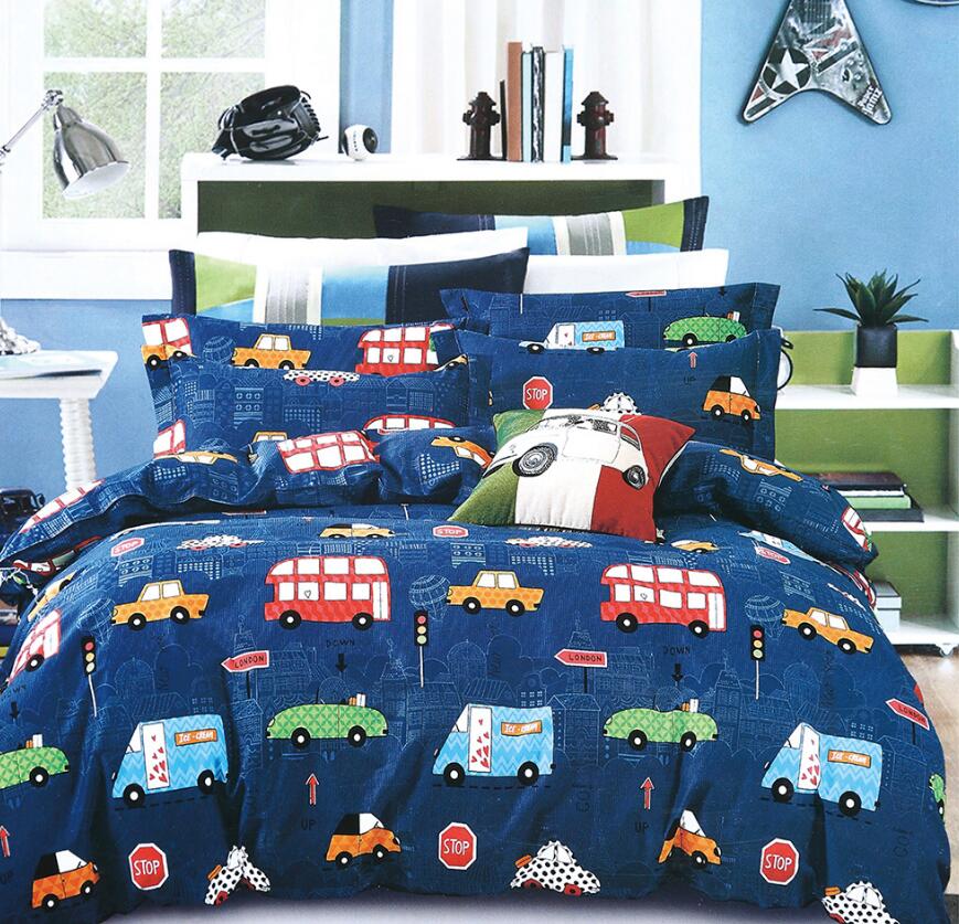 3D Many Cars 1205 Bed Pillowcases Quilt