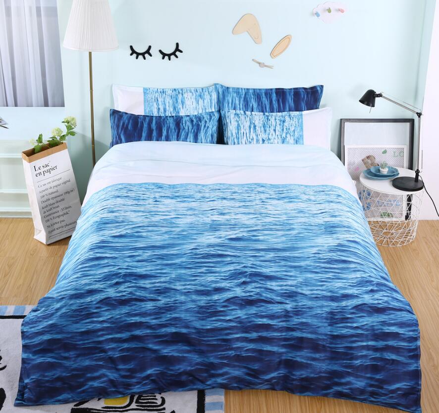 3D Sea Surface 1136 Bed Pillowcases Quilt
