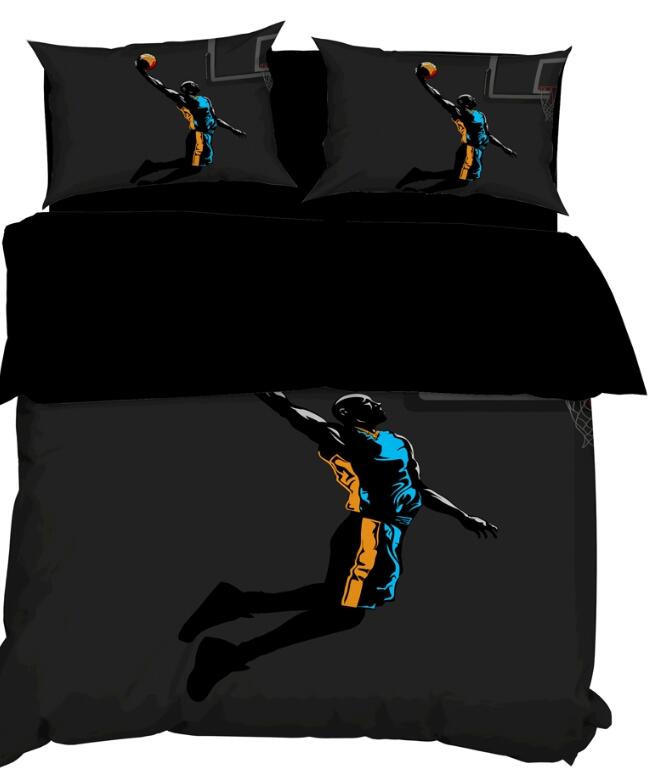 3D Shot 9066 Bed Pillowcases Quilt