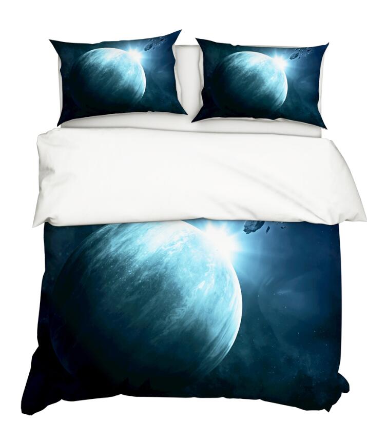 3D Universe Planet 11119 Bed Pillowcases Quilt