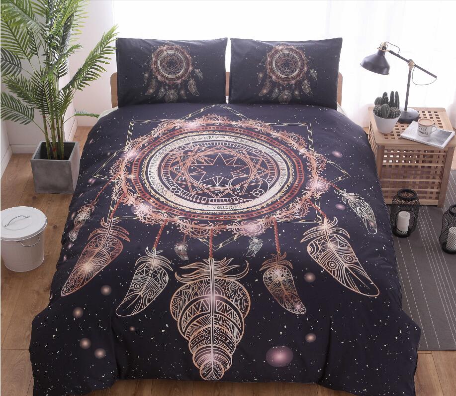 3D Star Dreamcatcher 9984 Bed Pillowcases Quilt
