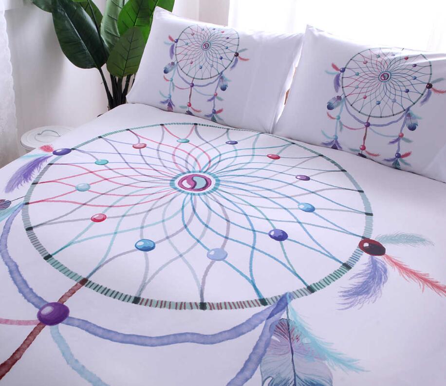 3D Dreamcatcher 9986 Bed Pillowcases Quilt