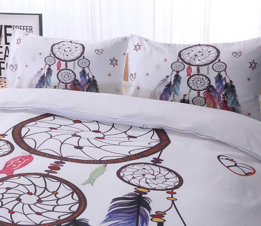 3D Dreamcatcher Star Point 9988 Bed Pillowcases Quilt