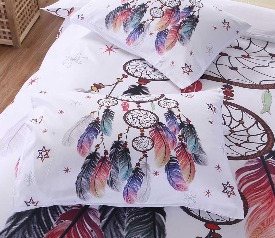 3D Dreamcatcher Star Point 9988 Bed Pillowcases Quilt