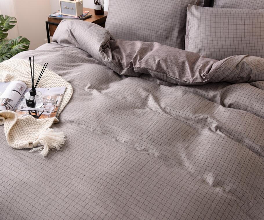 3D Dark Gray 99100 Bed Pillowcases Quilt