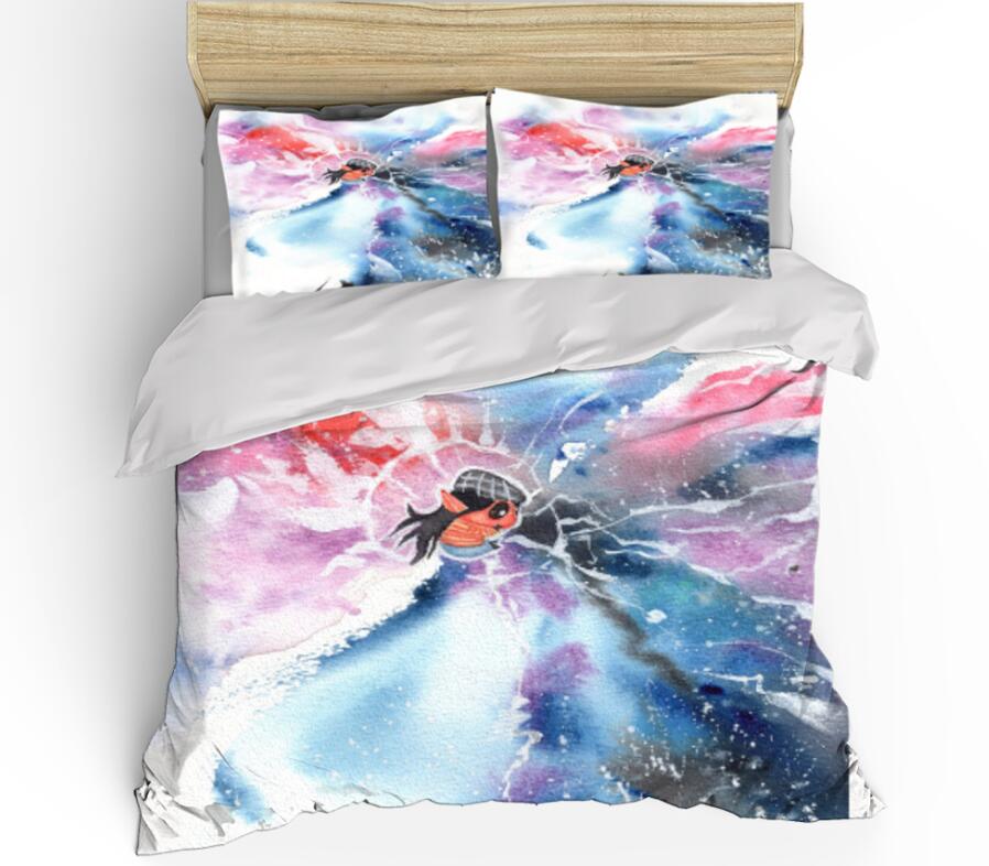 3D Starry Sky Elf 9961 Bed Pillowcases Quilt