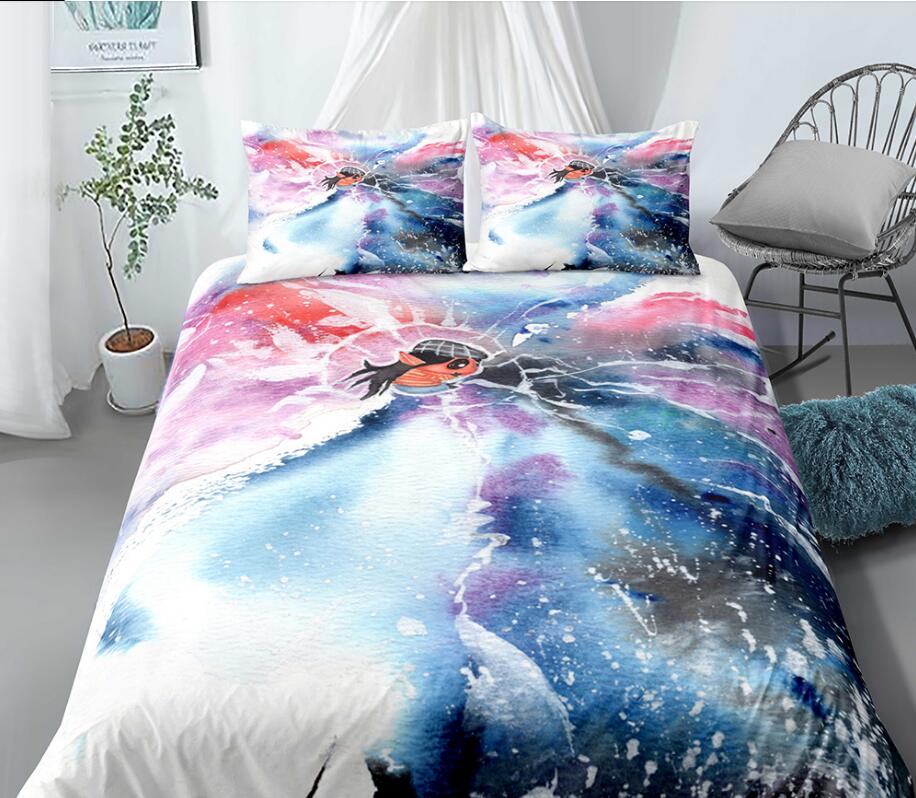 3D Starry Sky Elf 9961 Bed Pillowcases Quilt