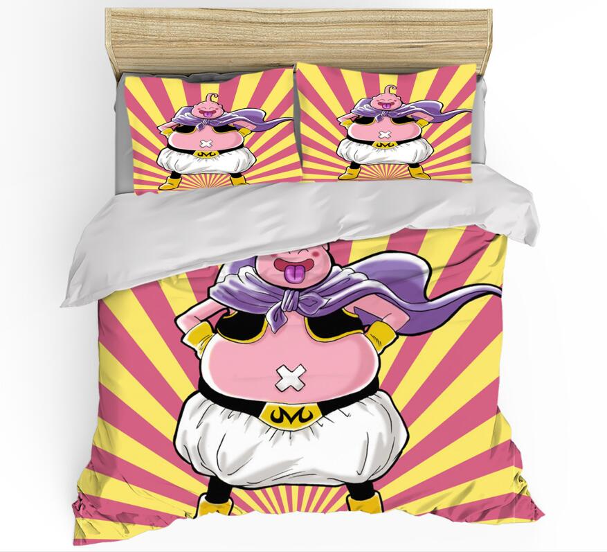 3D Majin Buu 99115 Bed Pillowcases Quilt