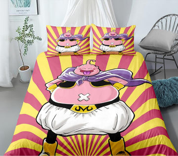 3D Majin Buu 99115 Bed Pillowcases Quilt