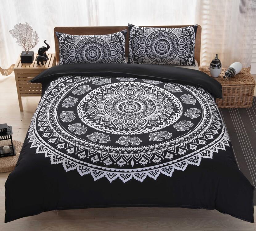3D Circle Totem 9933 Bed Pillowcases Quilt