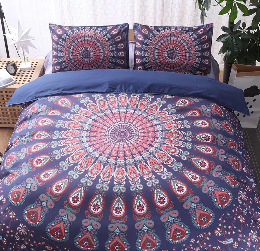 3D Fuchsia Pattern 9945 Bed Pillowcases Quilt