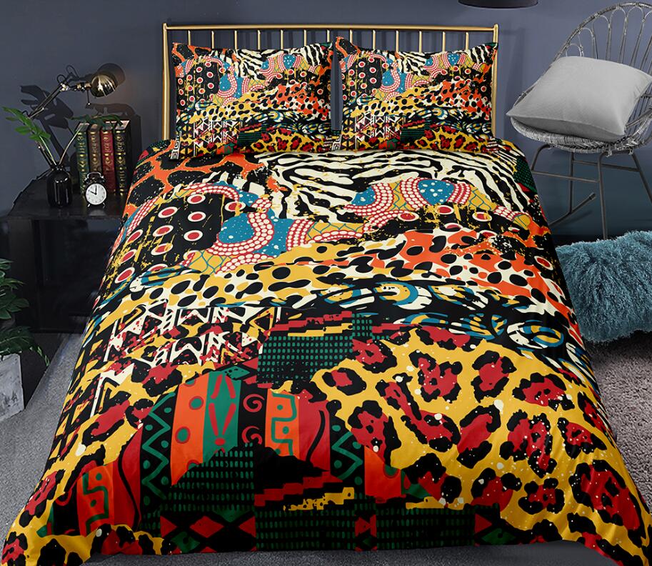 3D Leopard Tiger Pattern Zebra Pattern 0024 Bed Pillowcases Quilt